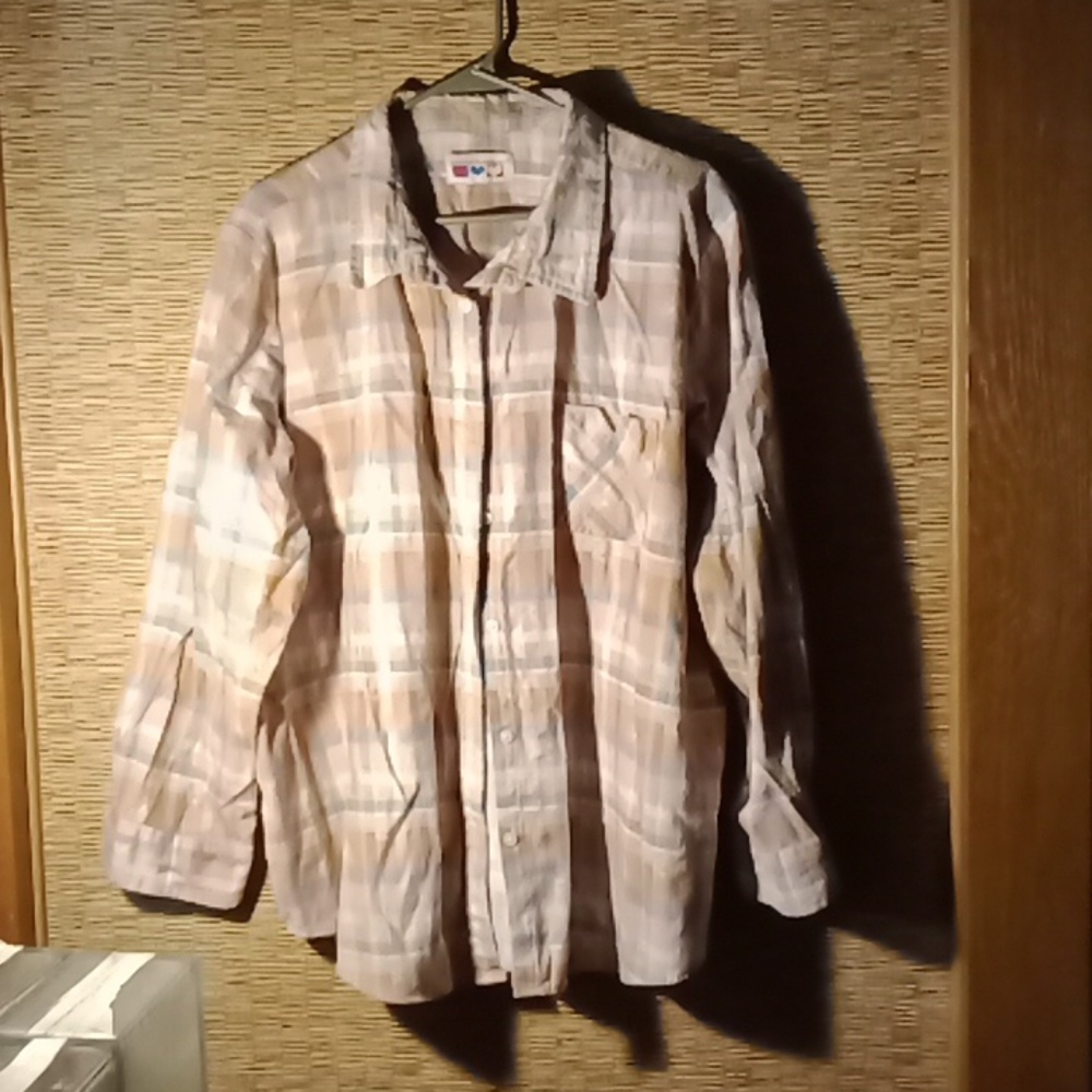 Woman's flannel shirt